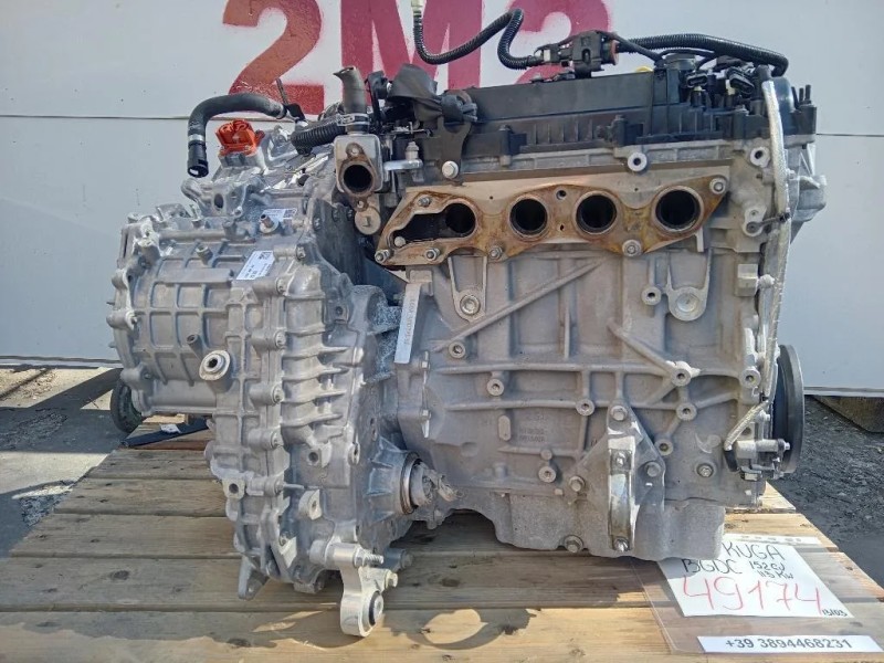 Motore Completo BGDC 152 CV 113 KW Ford KUGA III 2020
