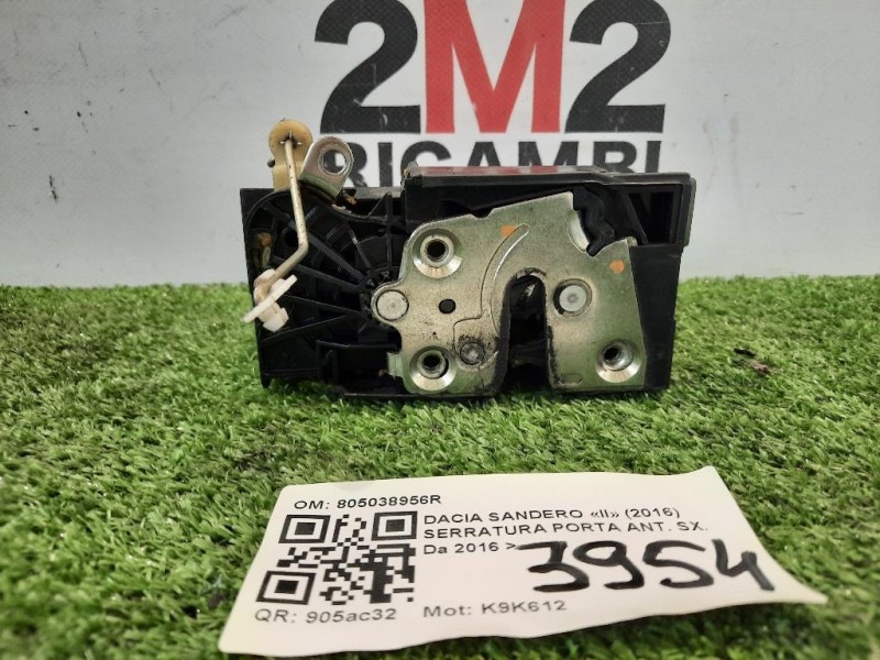 Serratura Porta ANT SX 805038956R Dacia Sandero II 2016