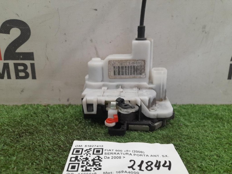 Serratura Porta ANT SX 51827413 Fiat 500 II 2008