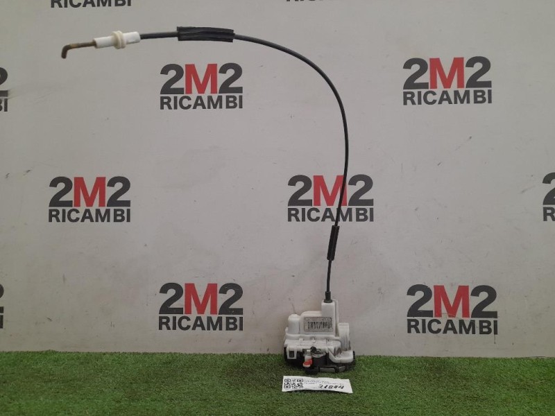 Serratura Porta ANT SX 51827413 Fiat 500 II 2008