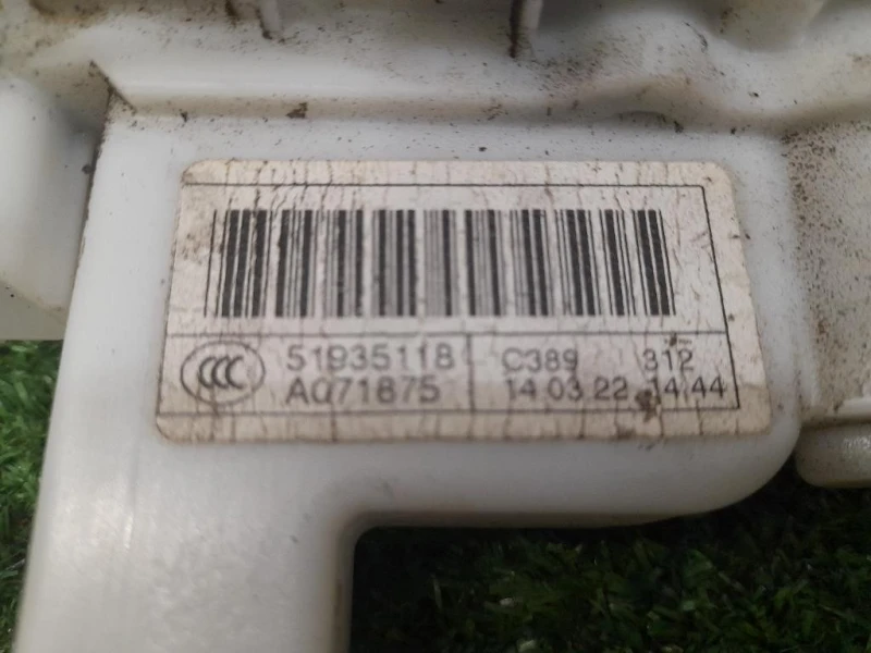 Serratura Porta ANT SX 51935118 Fiat 500 II 2008