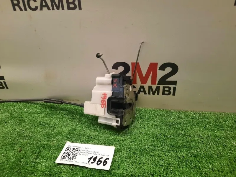 Serratura Porta ANT SX 52191863 Fiat 500 II 2015
