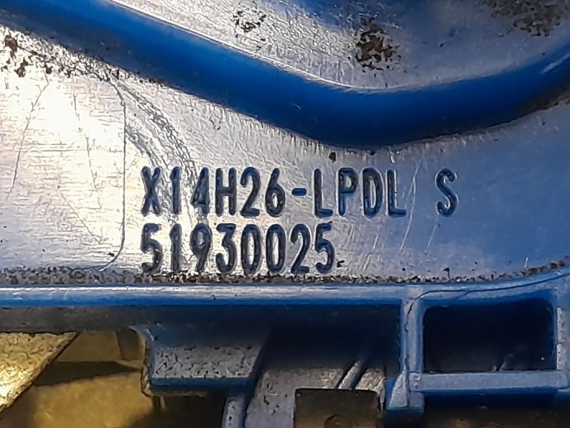 Serratura Porta ANT SX 51930025 Fiat 500L 2013