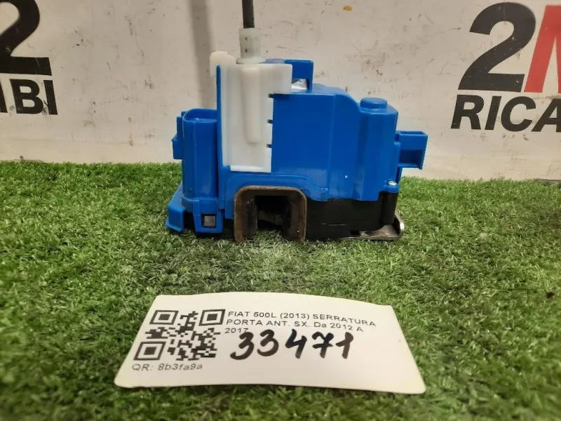Serratura Porta ANT SX 52018119 Fiat 500L 2013