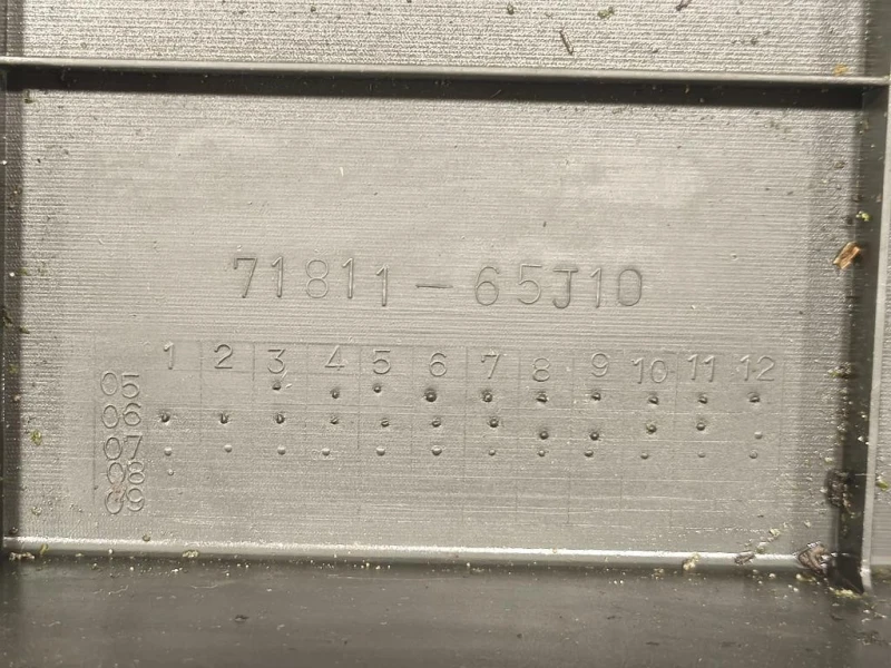 Paraurti POST 7181165J10799 Suzuki Grand Vitara II 2005