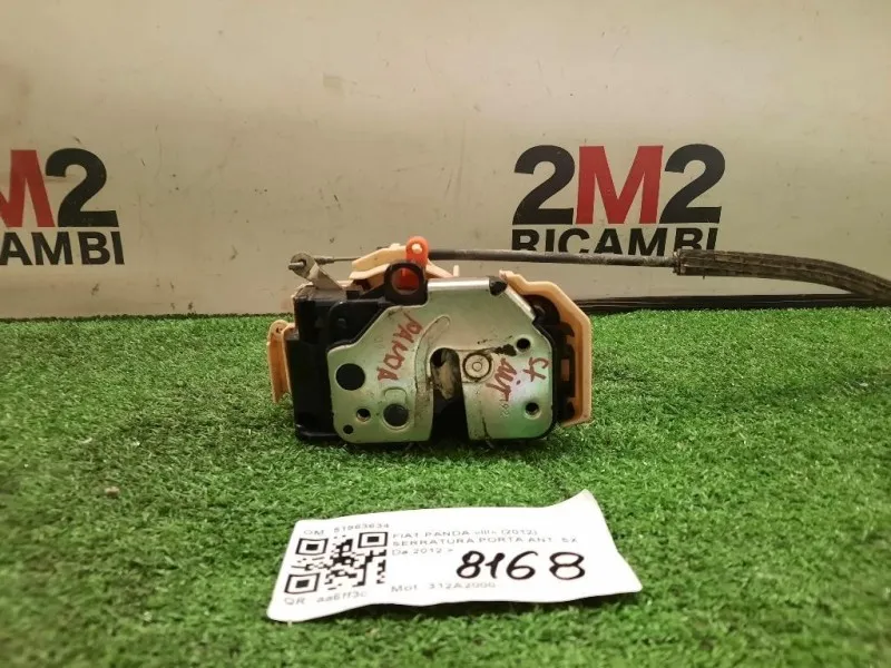 Serratura Porta ANT SX 51963634 Fiat Panda III 2012