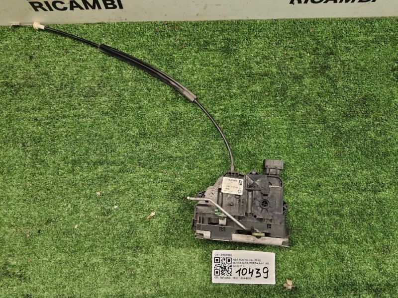 Serratura Porta ANT SX 51905686 Fiat Punto III 2012