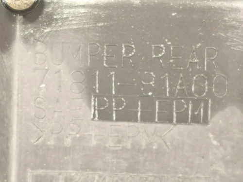 Paraurti POST 71811-81A00 Suzuki Jimny I 1999