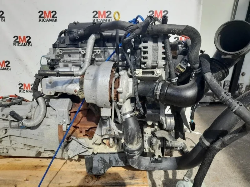 Motore Completo QJ2R 150 CV 110 KW Ford Ranger IV 2012