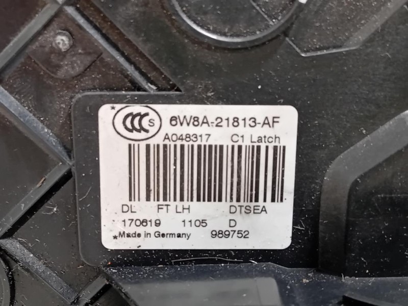 Serratura Porta ANT SX 6W8A21813AF Jaguar XF I 2008