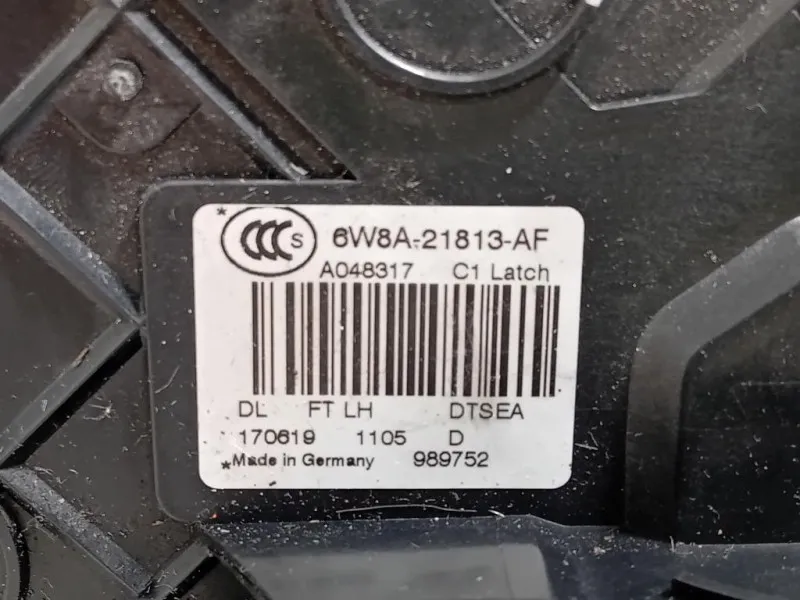 Serratura Porta ANT SX 6W8A21813AF Jaguar XF I 2008