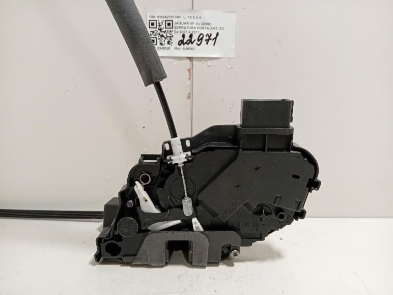 Serratura Porta ANT SX 6W8A21813AF Jaguar XF I 2008