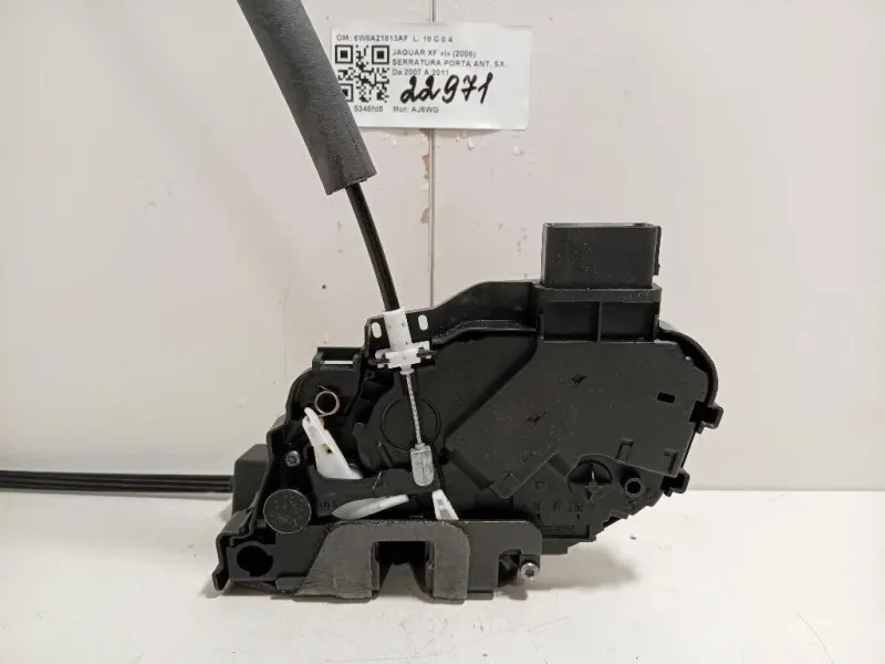 Serratura Porta ANT SX 6W8A21813AF Jaguar XF I 2008