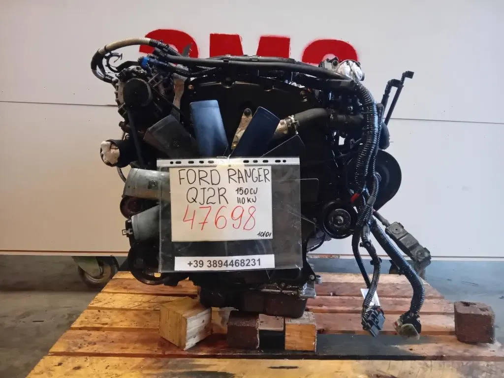 Motore Completo QJ2R 150 CV 110KW Ford Ranger IV 2012