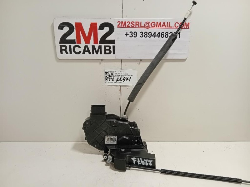 Serratura Porta ANT SX 6W8A21813AF Jaguar XF I 2008