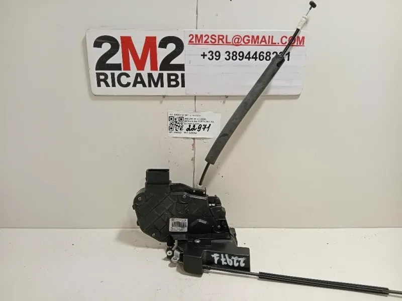 Serratura Porta ANT SX 6W8A21813AF Jaguar XF I 2008