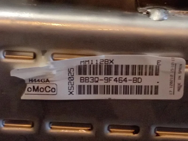 Motore Completo QJ2R 150 CV 110KW Ford Ranger IV 2012