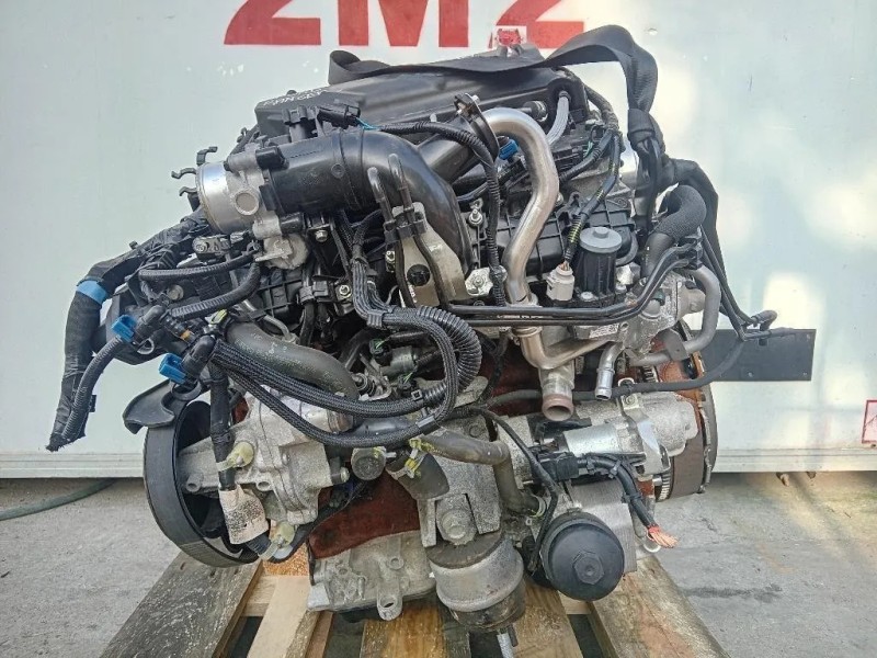 Motore Completo QJ2W 160CV 118KW Ford Ranger IV 2015