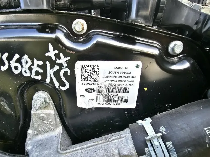 Motore Completo QJ2W 160CV 118KW Ford Ranger IV 2015