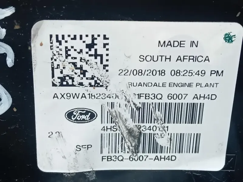 Motore Completo QJ2W 160CV 118KW Ford Ranger IV 2015