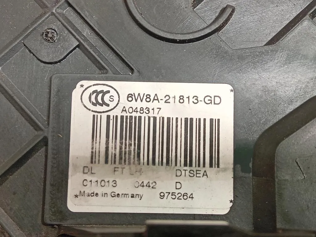 Serratura Porta ANT SX 6W8A-21813-GD Land Rover Range Rover Evoque I 2011