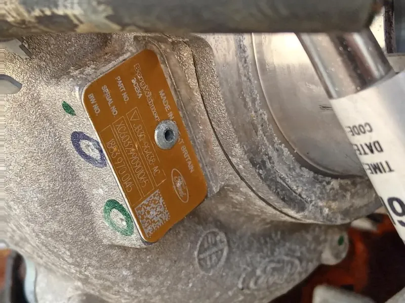 Motore Completo YN1X 213CV 150KW Ford Ranger IV 2019