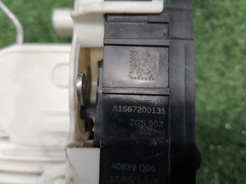 Serratura Porta ANT SX A1667200135 Mercedes Classe B W246 2012