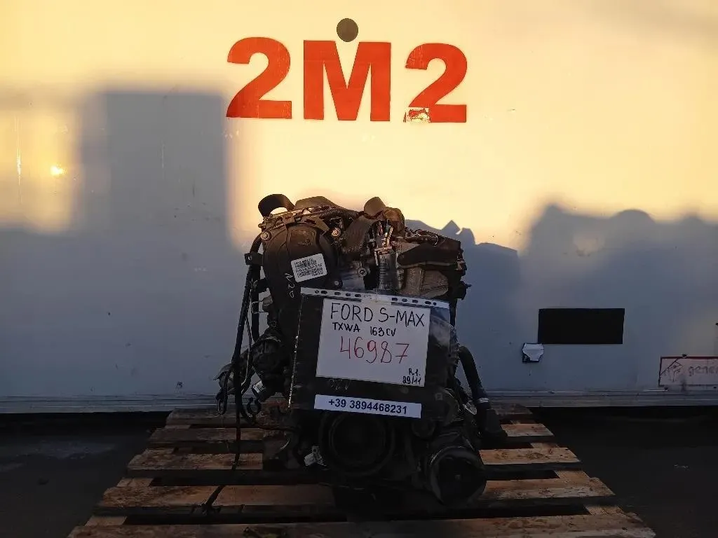Motore Completo TXWA 163CV Ford S-max I 2010