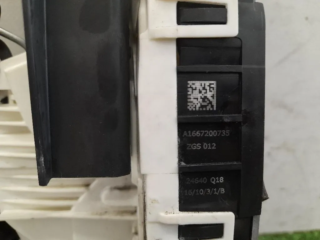 Serratura Porta ANT SX A1667200735 Mercedes Classe B W246 2014