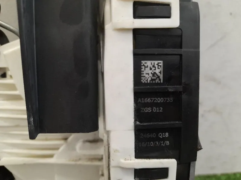 Serratura Porta ANT SX A1667200735 Mercedes Classe B W246 2014