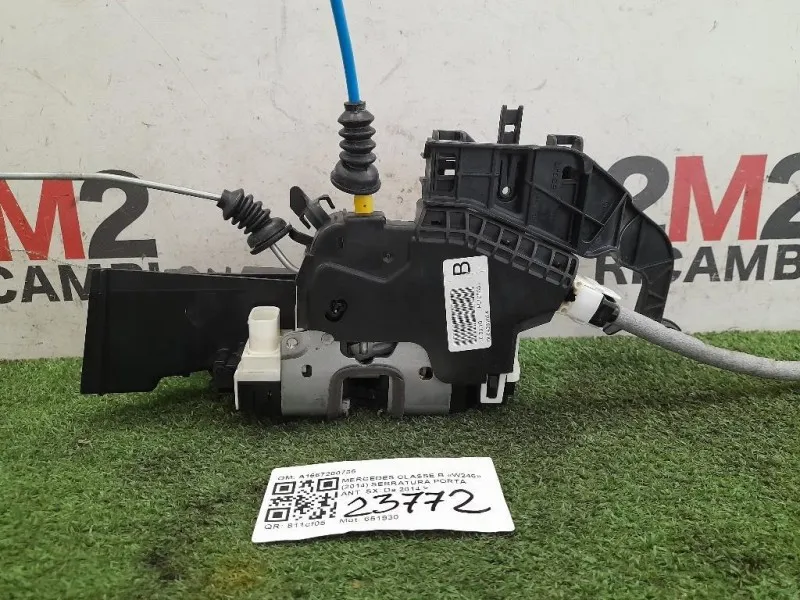 Serratura Porta ANT SX A1667200735 Mercedes Classe B W246 2014
