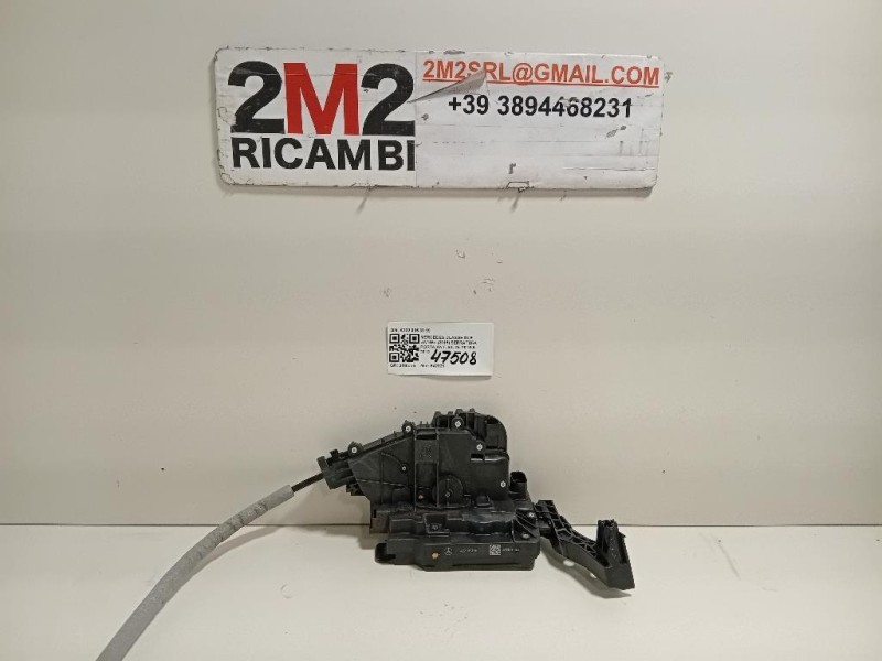 Serratura Porta ANT SX A222 006 39 99 Mercedes Classe GLE W166 2015