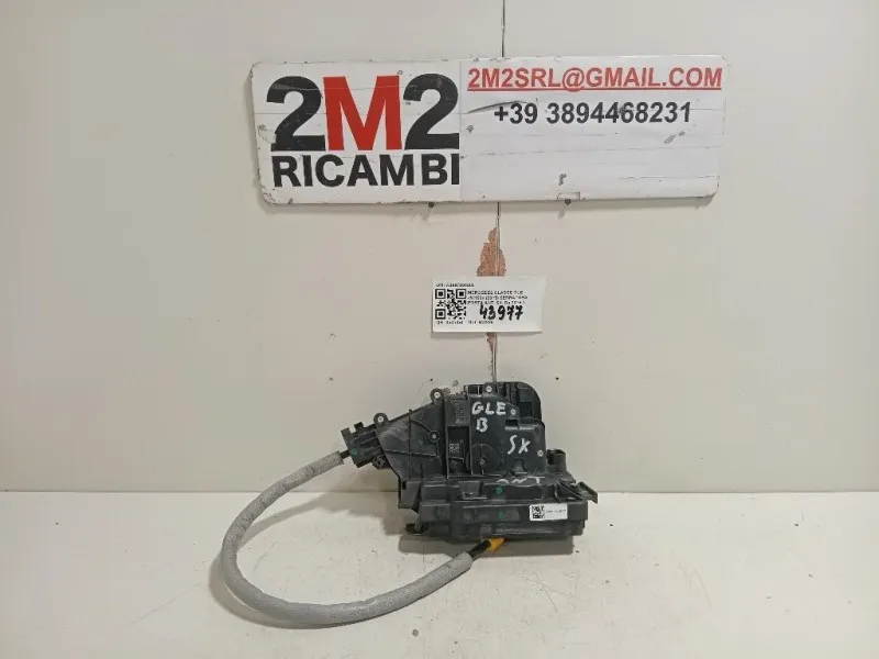 Serratura Porta ANT SX A0997208500 Mercedes Classe GLE W166 2015