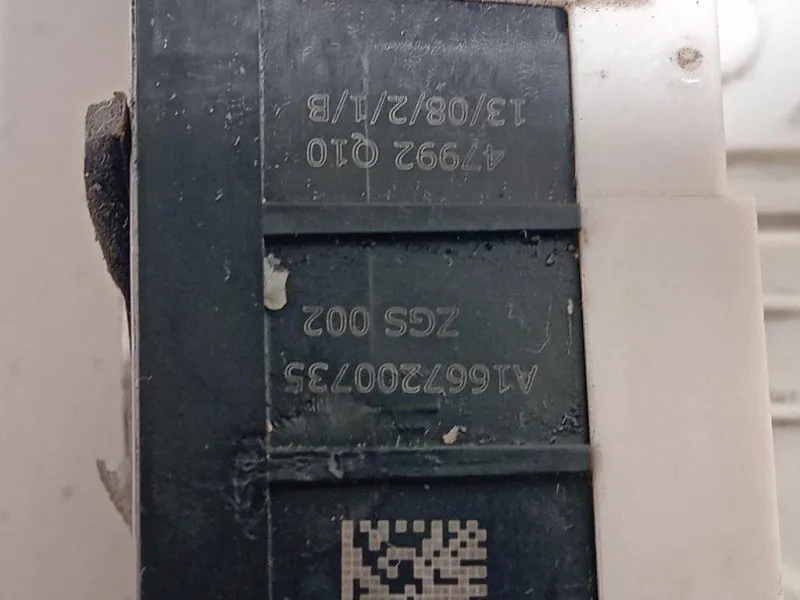 Serratura Porta ANT SX A166 723 03 14 Mercedes Classe ML W166 2012