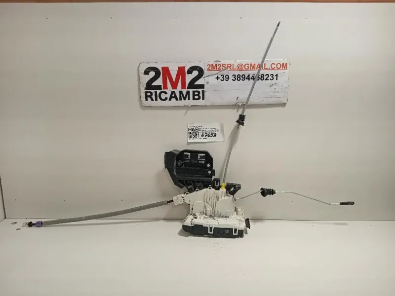 Serratura Porta ANT SX A166 723 03 14 Mercedes Classe ML W166 2012