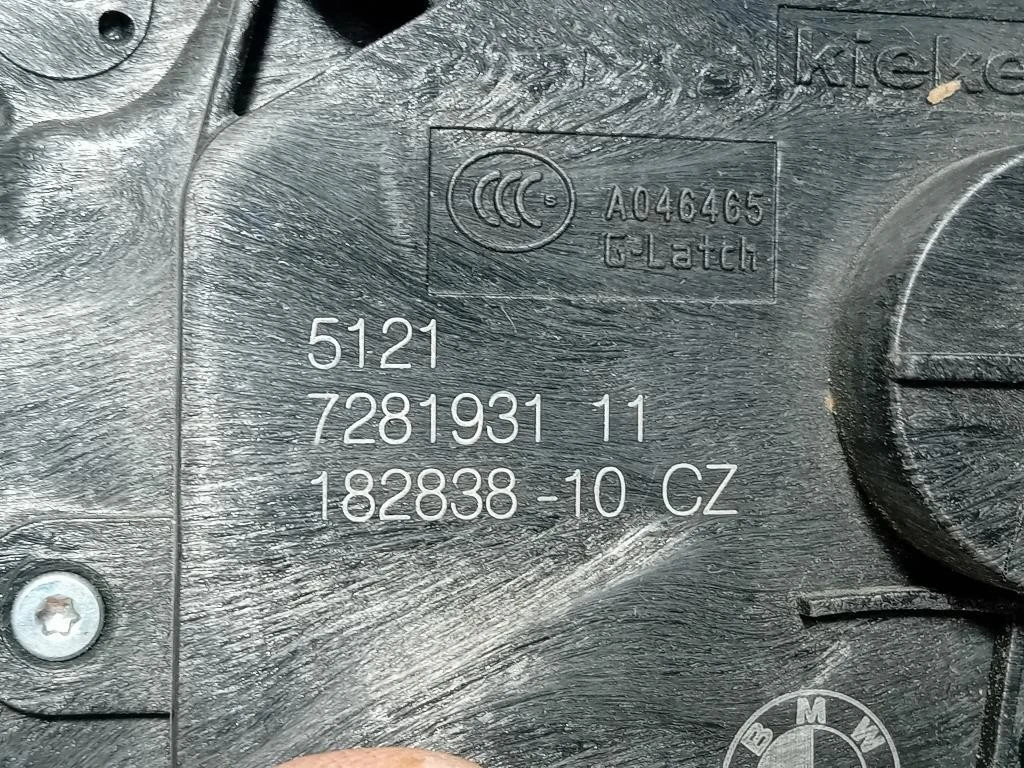 Serratura Porta ANT SX 51217281931 Mini MINI Cooper R56 2007