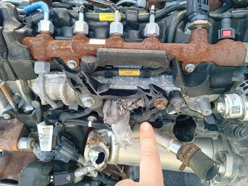 Motore Completo YMF6 131CV 96KW Ford Tourneo Custom I 2013