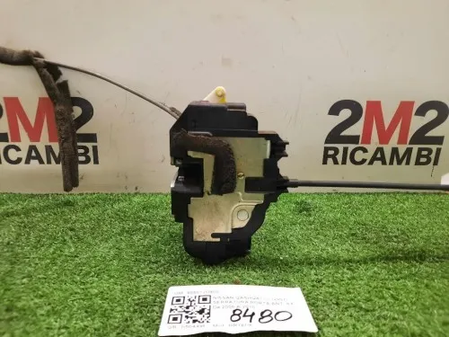 Serratura Porta ANT SX 80501JD900 Nissan Qashqai I 2007