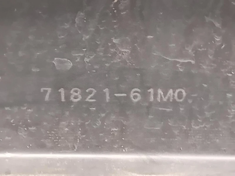 Paraurti POST 71821-61M0 Suzuki SX4 S-cross 2016