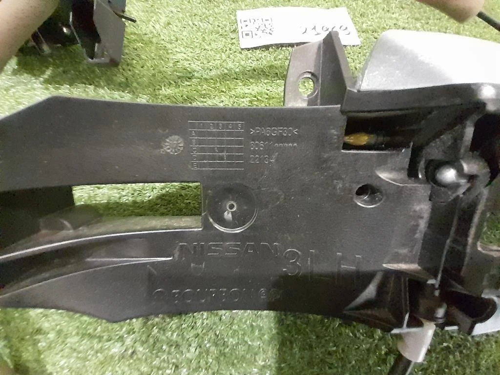 Serratura Porta ANT SX SERRATURA NISSAN QASH 2017 Nissan Qashqai II 2017