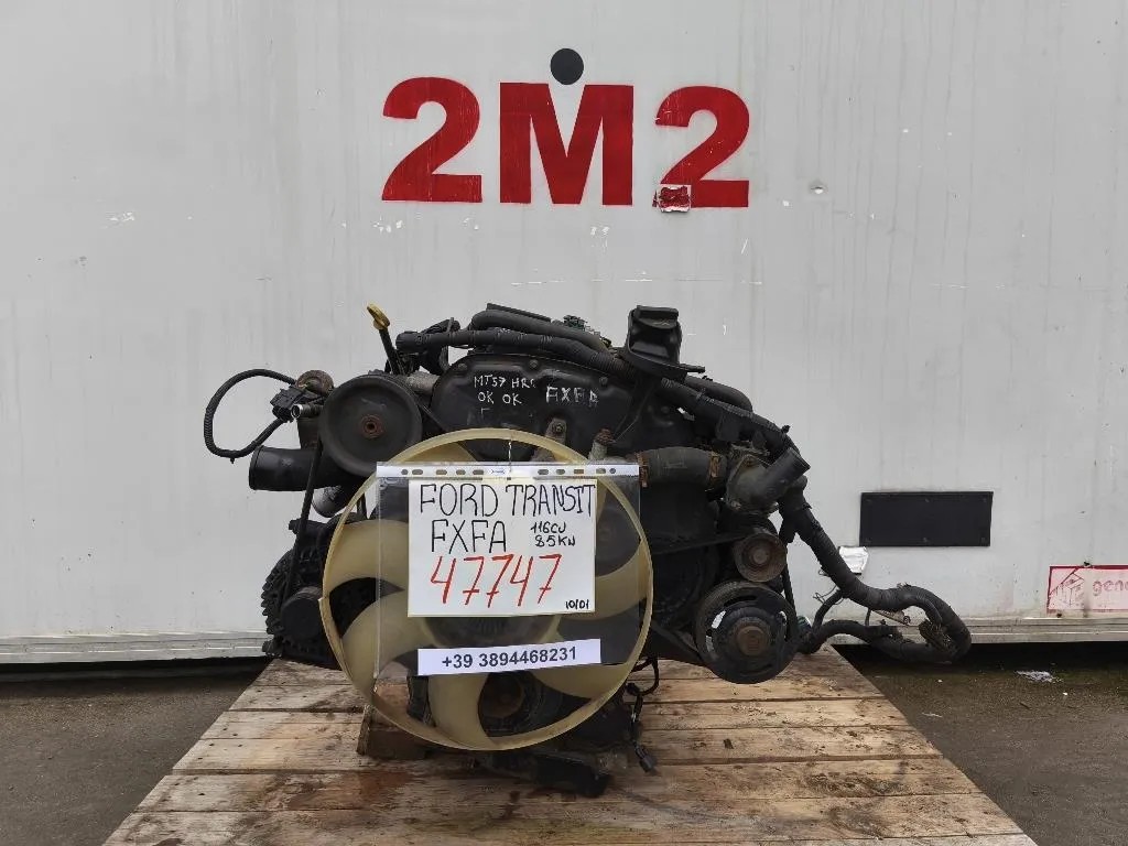 Motore Completo FXFA 116 CV 85 KW Ford Transit IV 2000