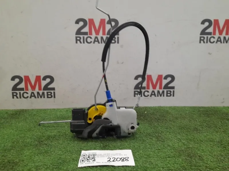 Serratura Porta ANT SX 13579522 Opel Astra J 2010