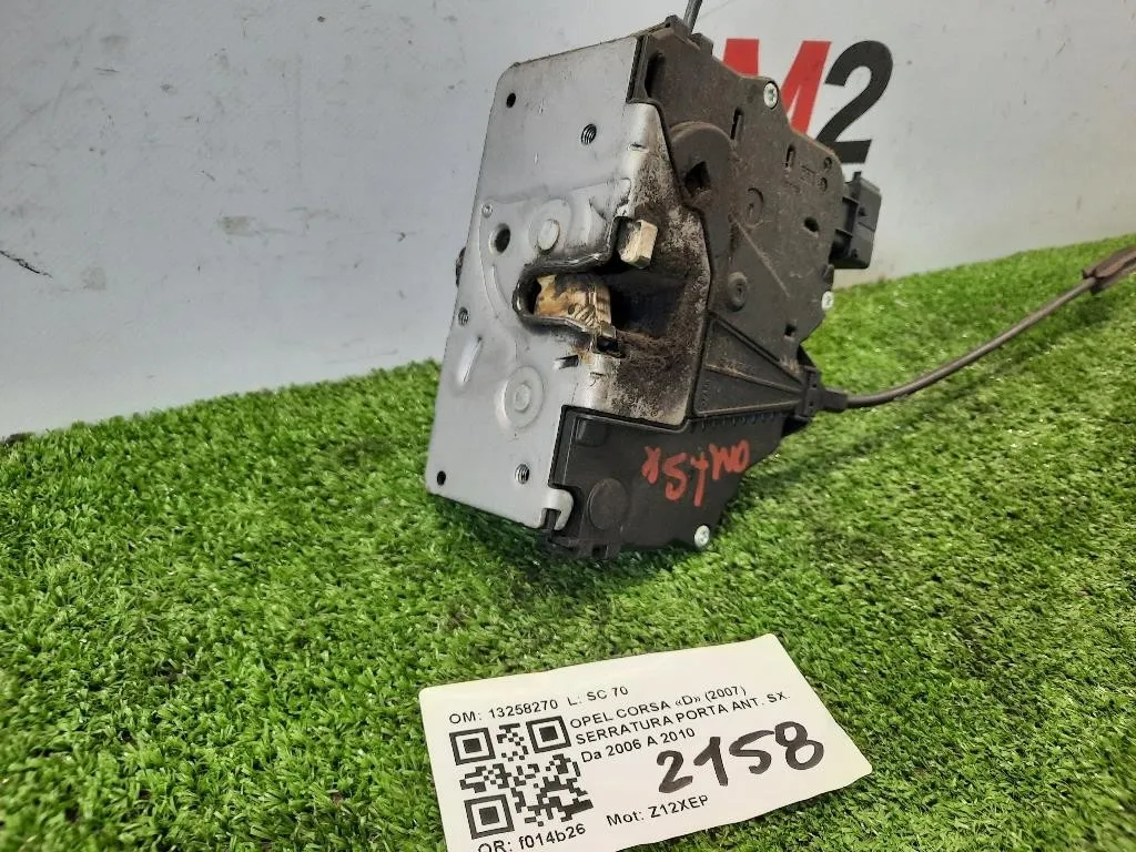 Serratura Porta ANT SX 13258272 Opel Corsa D 2007