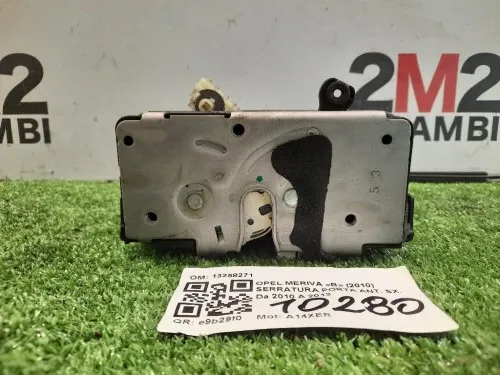 Serratura Porta ANT SX 13258271 Opel Meriva B 2010