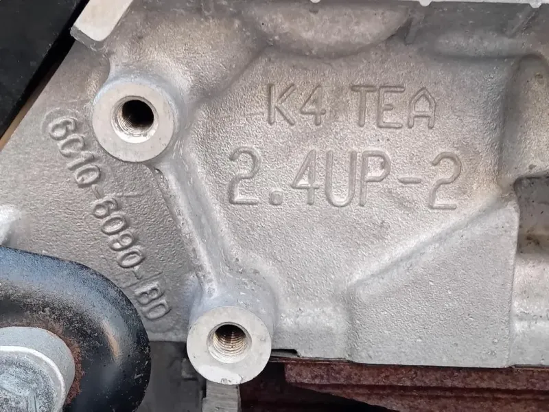 Motore Completo FXFA 116 CV 86 KW Ford Transit IV 2000