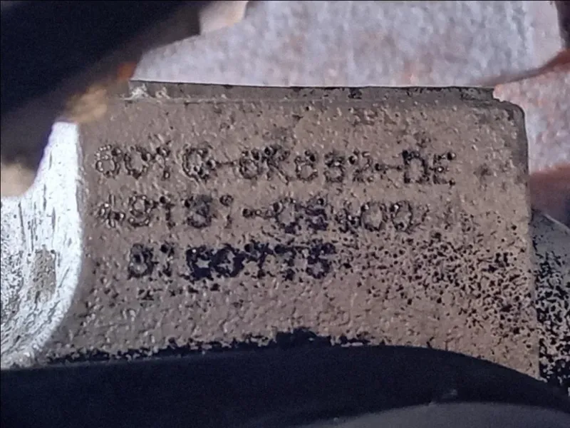 Motore Completo FXFA 116 CV 86 KW Ford Transit IV 2000