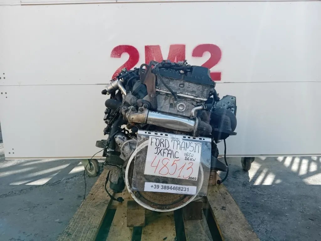 Motore Completo JXFAC 116 CV 86 KW Ford Transit V 2006