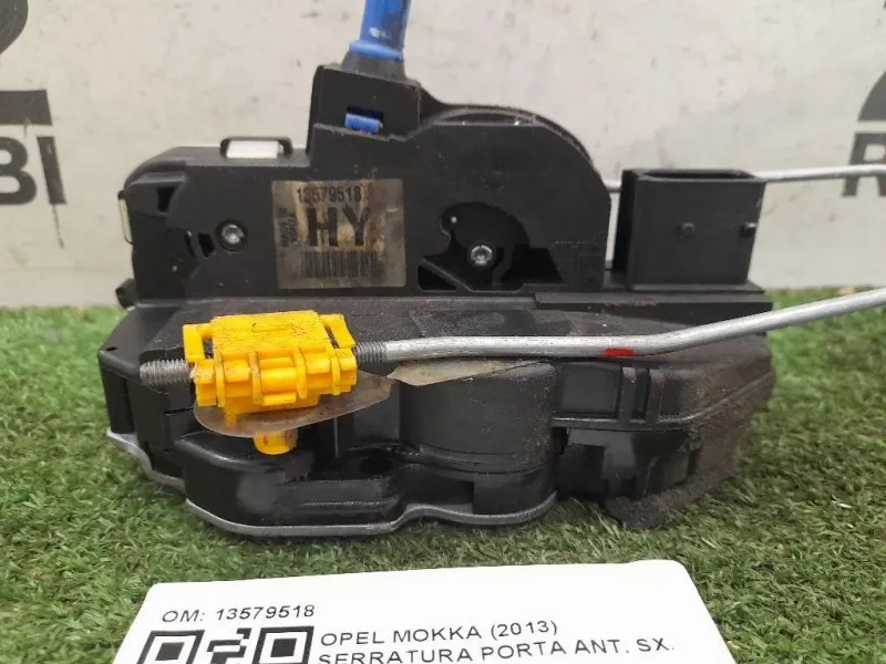 Serratura Porta ANT SX 13579518 Opel Mokka 2013