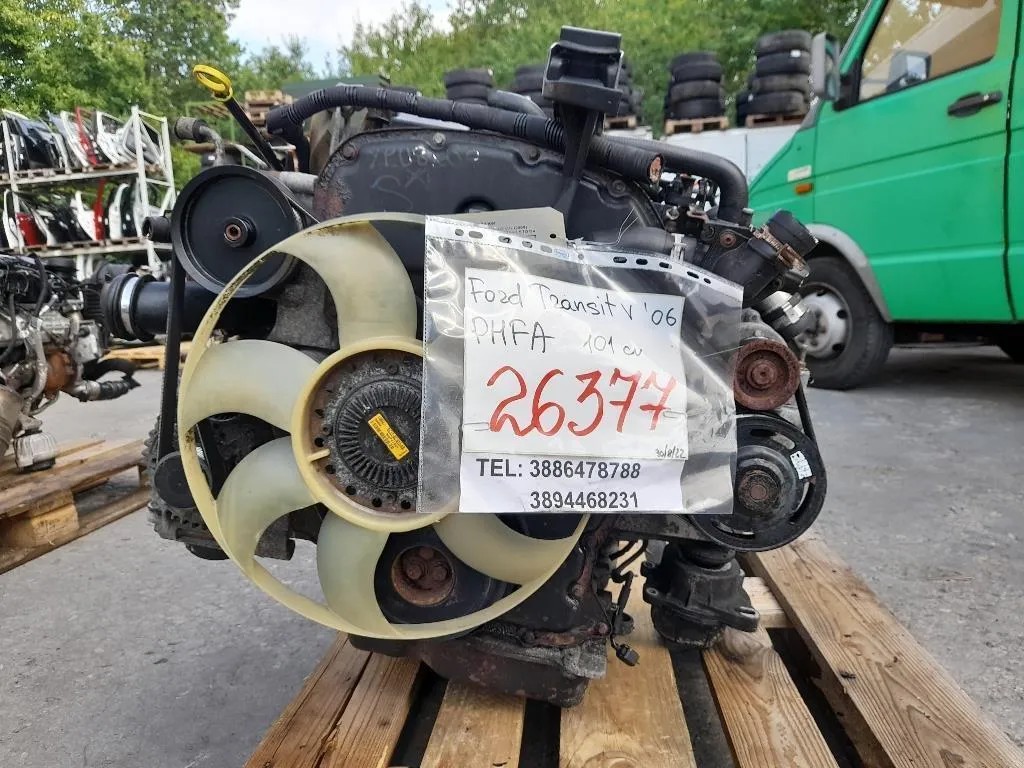 Motore Completo PHFAC 101 CV 74 KW Ford Transit V 2006