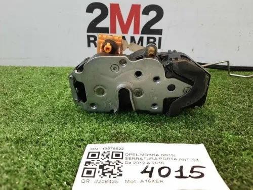 Serratura Porta ANT SX 13579522 Opel Mokka 2013